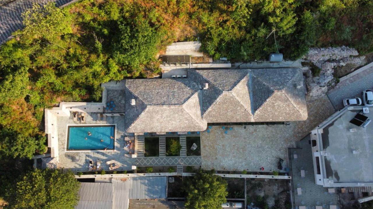 Gjirokastër Rose Garden Hotel מראה חיצוני תמונה